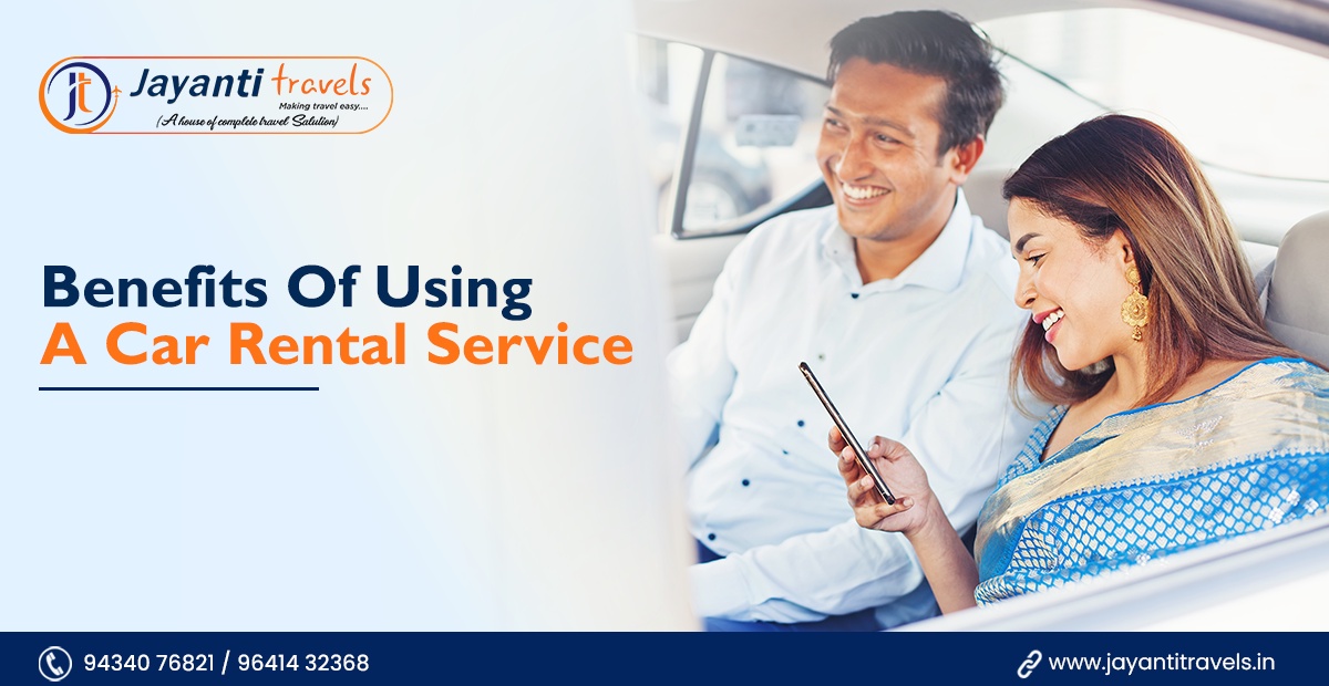 Benefits Of Using A Car Rental Service