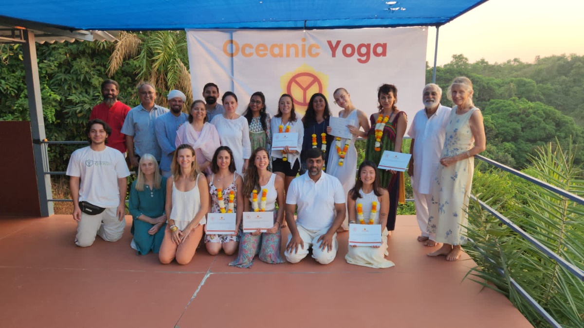 Top School for yoga teacher training - Oceanic Yoga