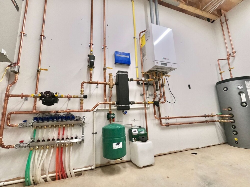The Cost-effectiveness of Hydronic Heating