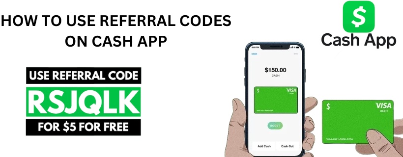 How to use referral codes on cash app |  Easy Methods