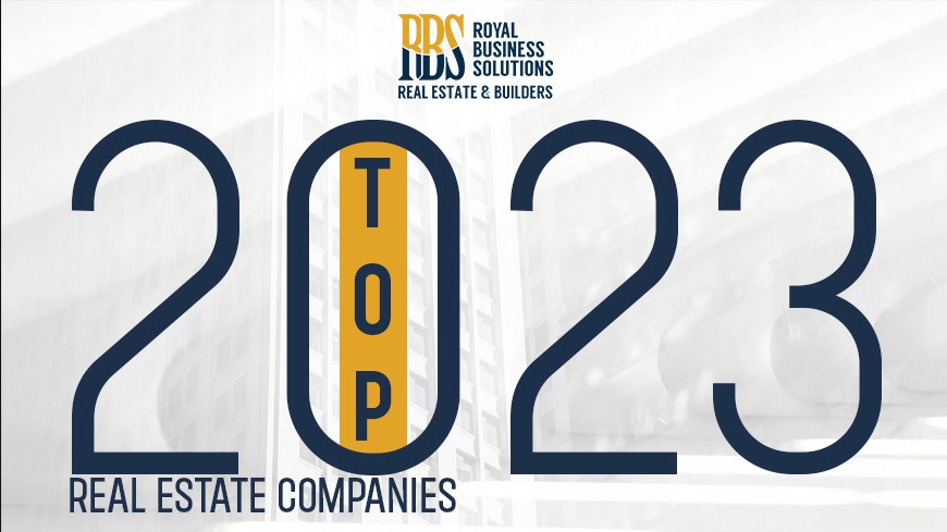Top real estate companies in 2023