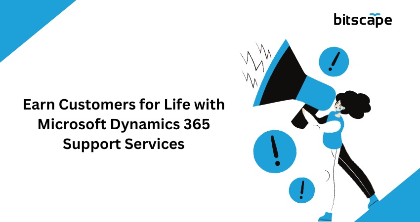 Earn Customers for Life with Microsoft Dynamics 365 Support Services