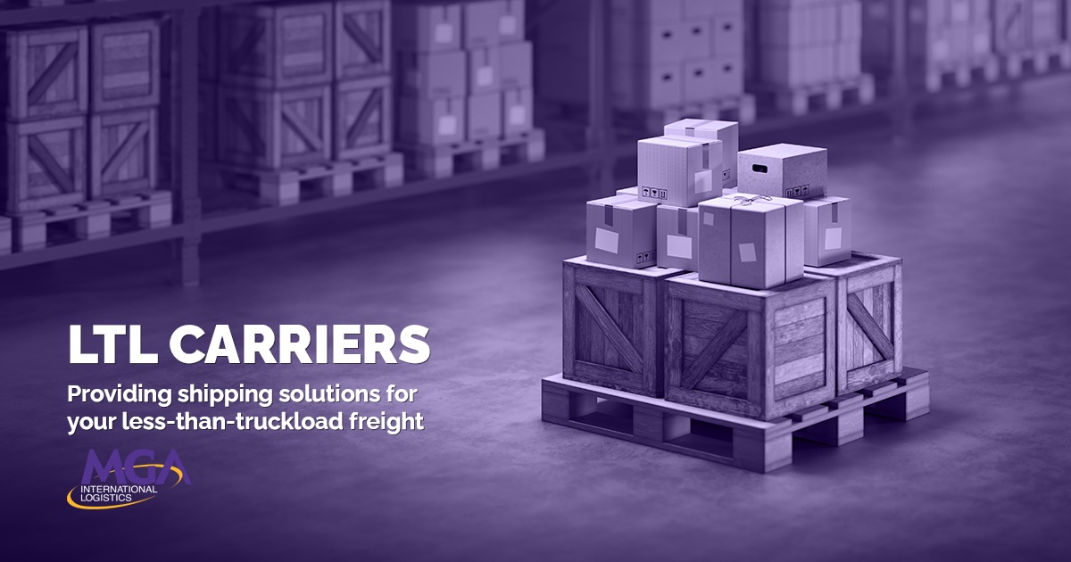 LTL CARRIERS Providing shipping solutions for your less-than-truckload freight