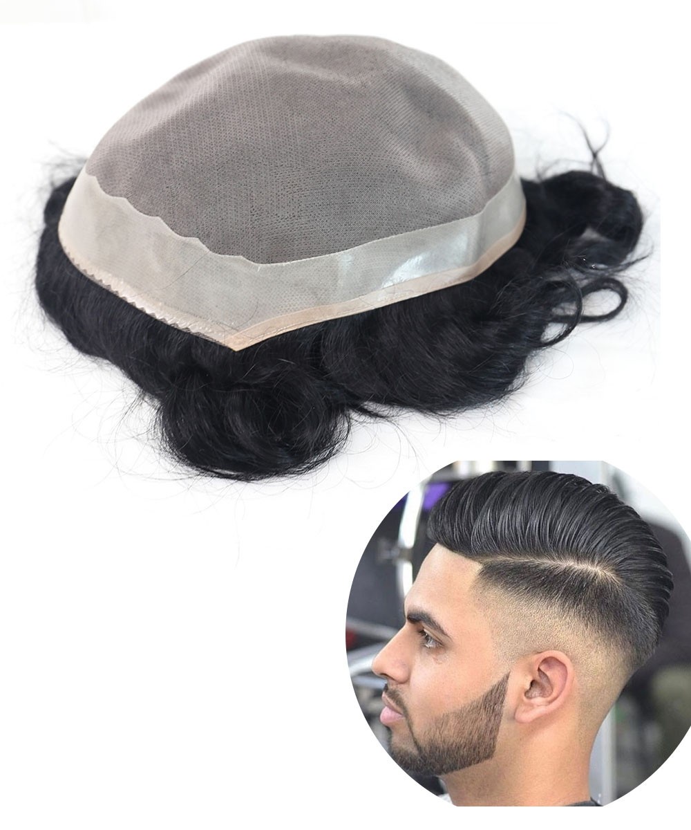 Mens toupee Manhattan adds glamor to your look