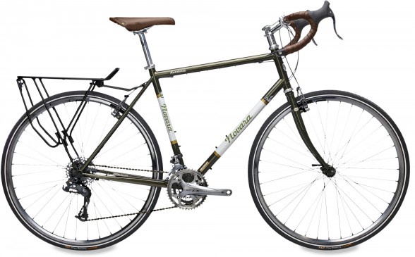 The Novara Randonee is a touring bicycle