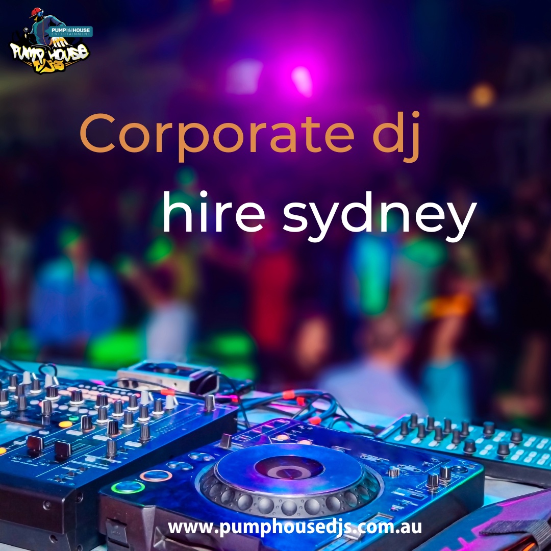 corporate DJ hire Sydney