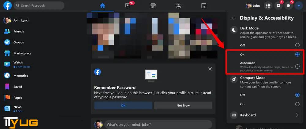 How to Fix It When Facebook Dark Mode Is Gone