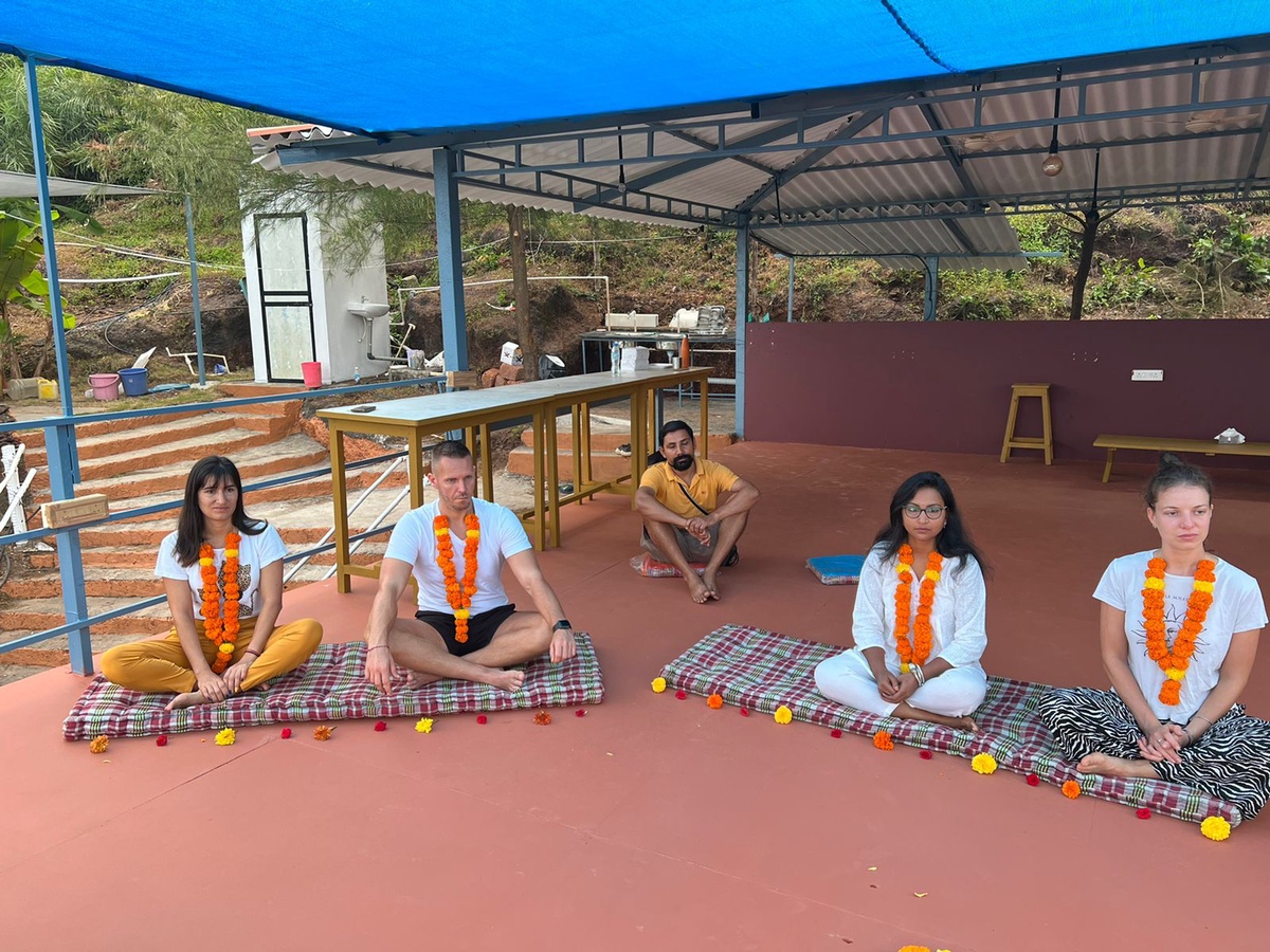 300-hours yoga teacher training program in Goa