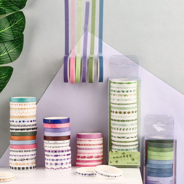 Washi Tape - An Inexpensive, Versatile, and Easy-to-Use DIY Craft Supply