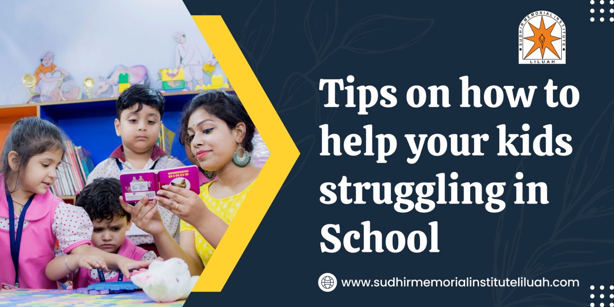 Tips On How To Help Your Kids Struggling In School