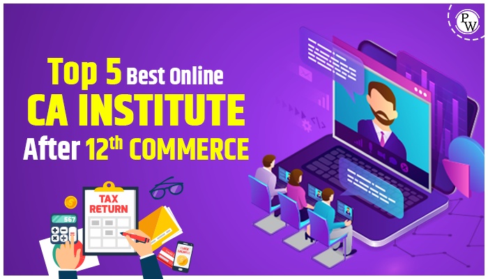 Top 5 Best Online CA Institutes After 12th Commerce