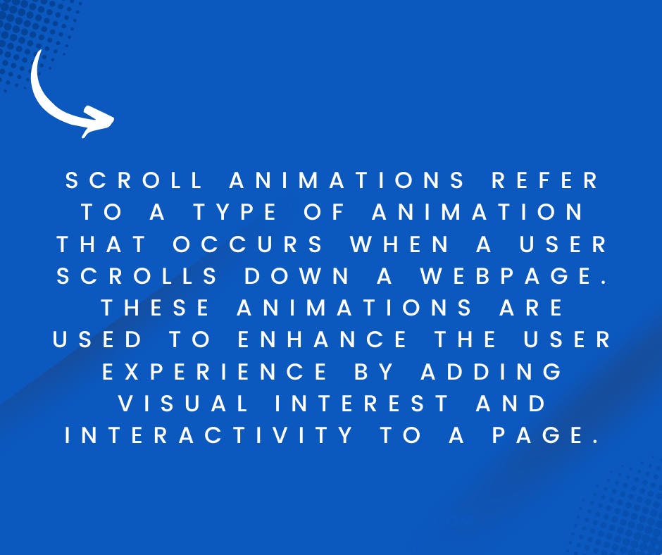 10 Benefits of Scroll Animations