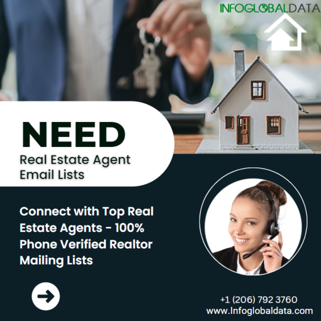 Reduce Email Marketing Complaints With Our Real Estate Agent Email Lists