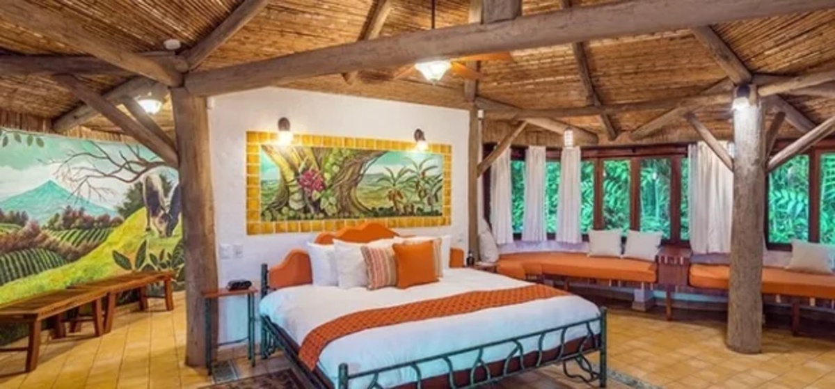 Luxury hotel with onsite spa offers serene escape