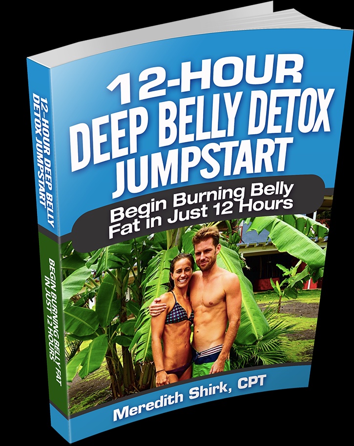 Deep Belly Detox: Meredith Shirk's Bedtime Drink Recipes?