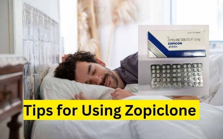 Tips for Using Zopiclone Safely and Effectively