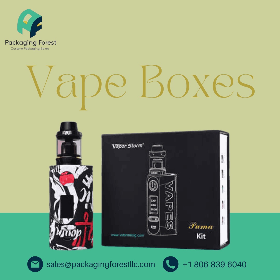 "Unleash Your Vape's Potential with Custom Packaging Solutions"