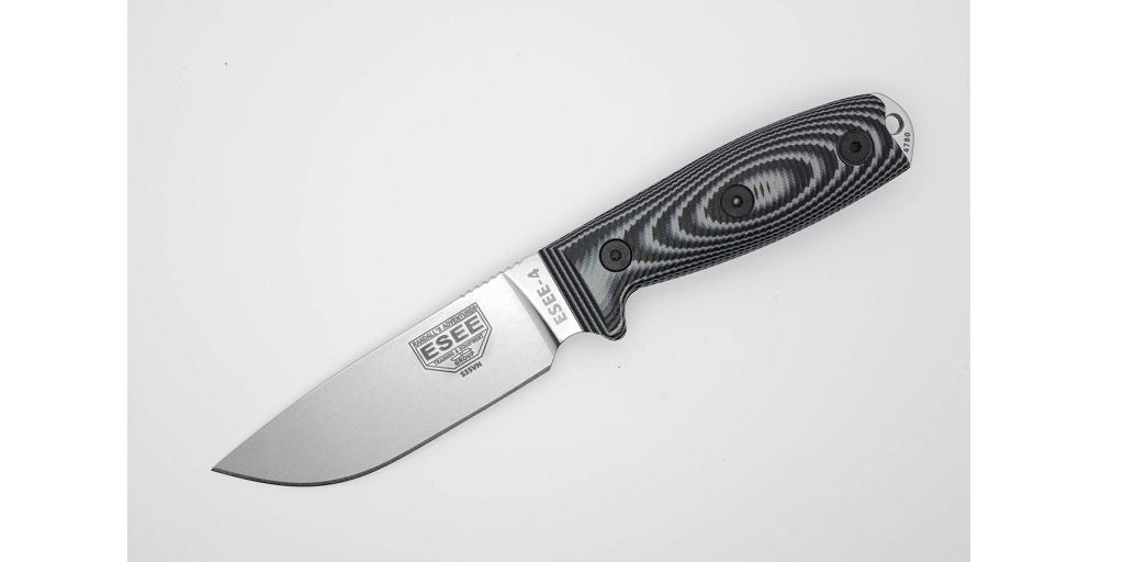 The Unique Steel of the ESEE 4