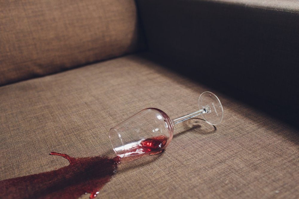 How To Remove Red Wine Stains From Your Couch In Sydney?