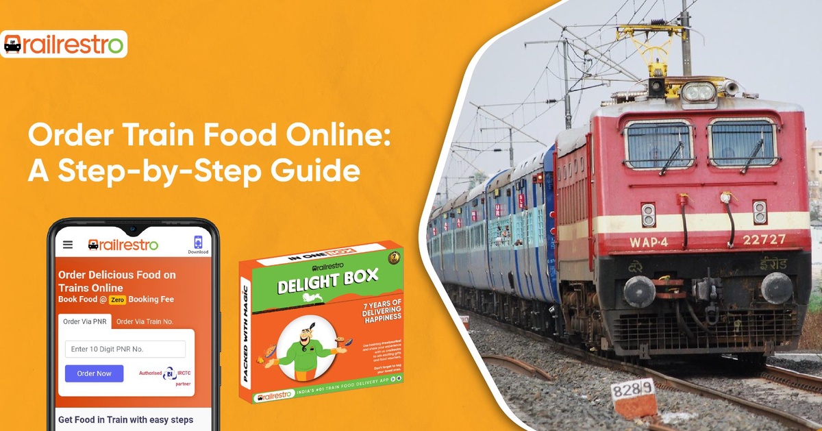 Order Train Food Online: A Step-by-Step Guide