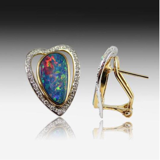 Affordable Opal Stud Earrings for a Budget-Friendly Option