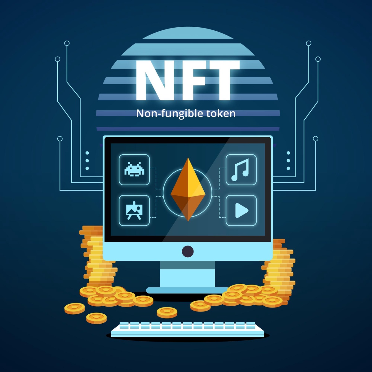 The Future of Digital Asset Ownership: NFT Token Development