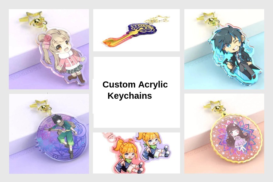 How to Care for and Maintain Your Acrylic Keychains
