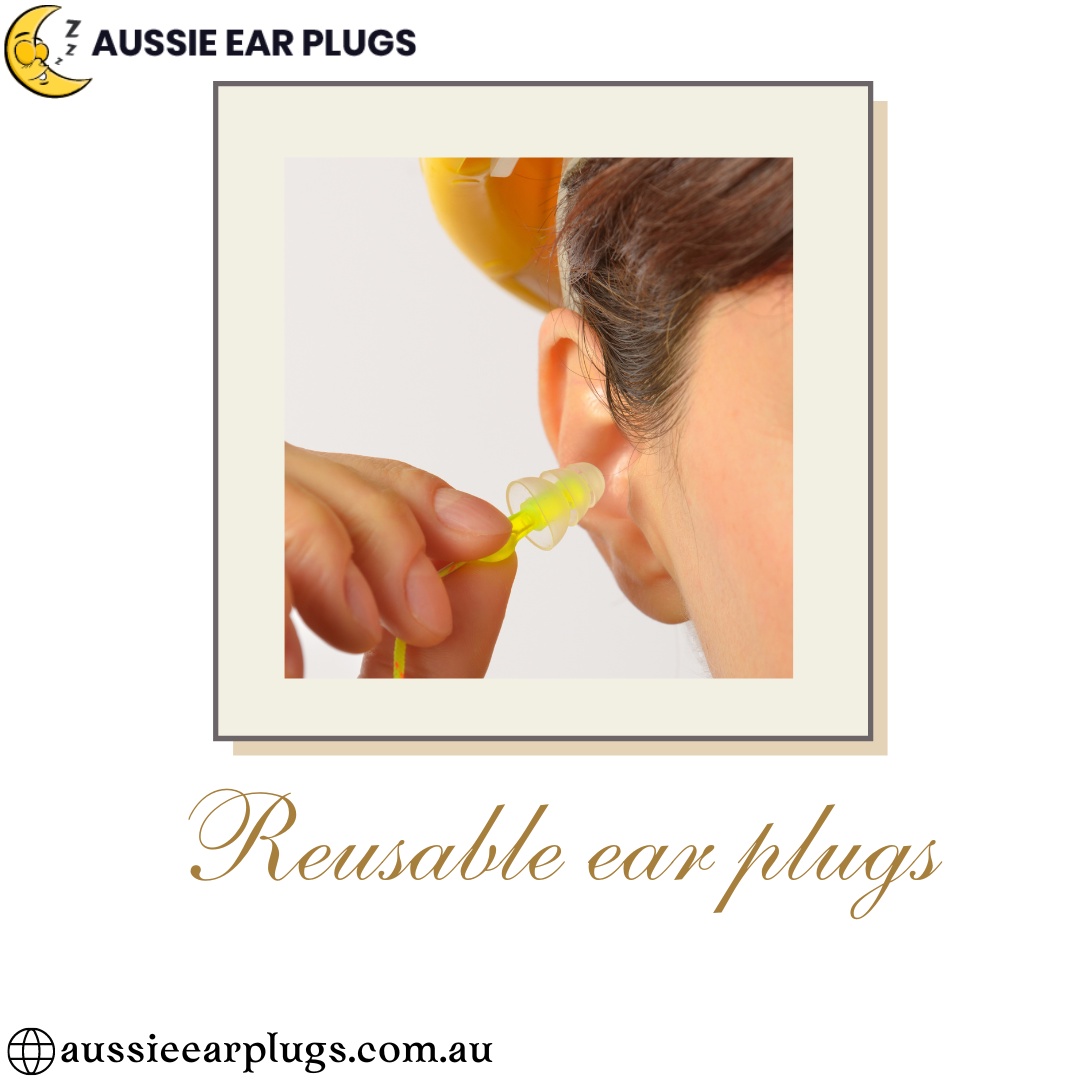 Reusable ear plugs