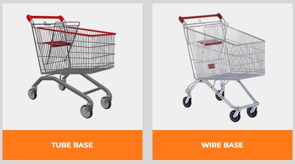 Enjoy More Storage Space with a 4 wheel Shopping Trolley