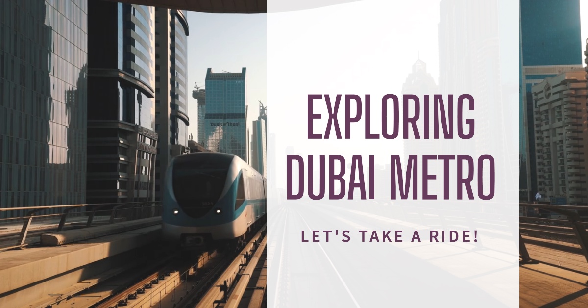 Dubai Metro Map Guide: A Comprehensive Guide for Travelers