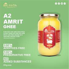 Rigveda offers A2 Desi Cow Ghee online at the best prices in India.