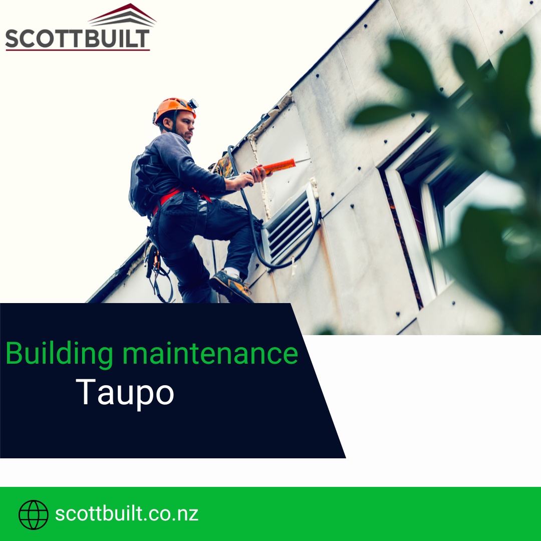 Building maintenance Taupo