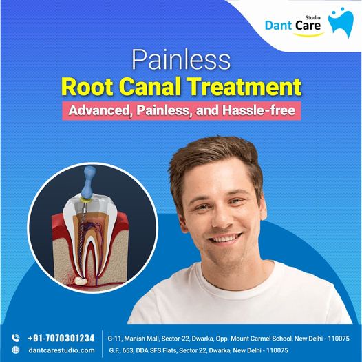 Finding the Best Root Canal Specialist in Delhi: A Guide