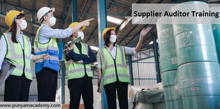 Utilize a Supplier Auditor Training Course to Improve the Efficiency of the Supply Audit