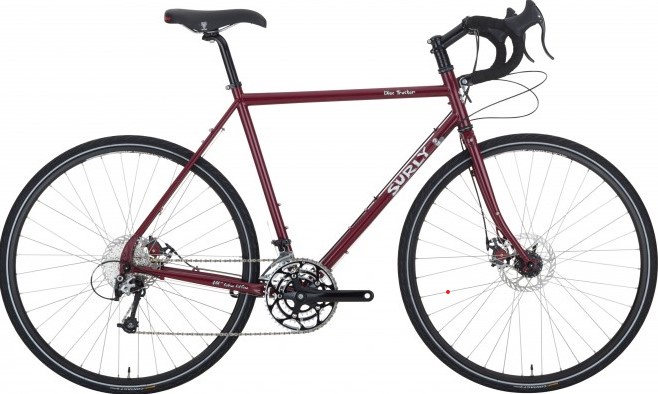 Review of the Surly Long Haul Trucker Touring Bicycle