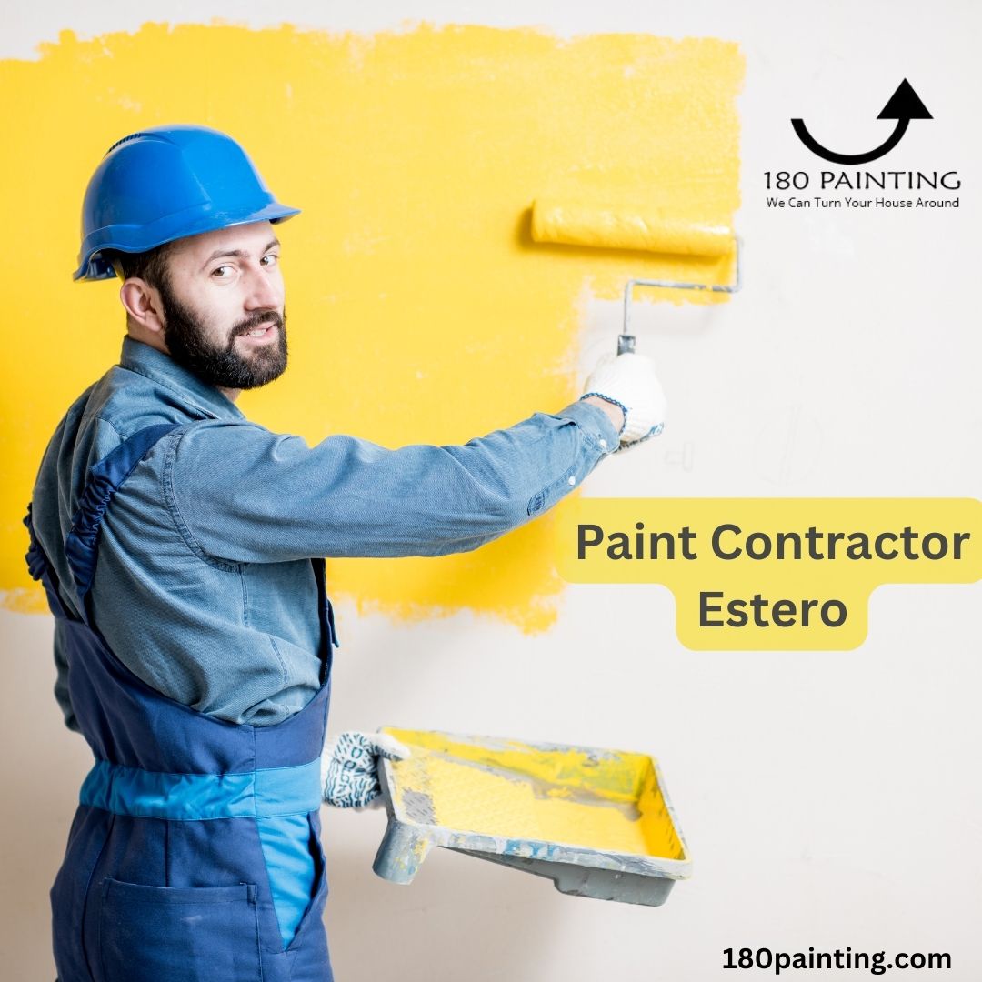 Most Rated Paint Contractor in Estero FL