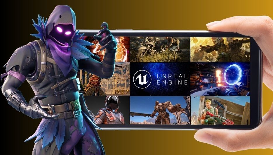 5 Most Popular Games Developed With Unreal Engine