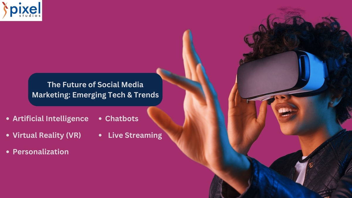 The Future of Social Media Marketing: Emerging Tech & Trends