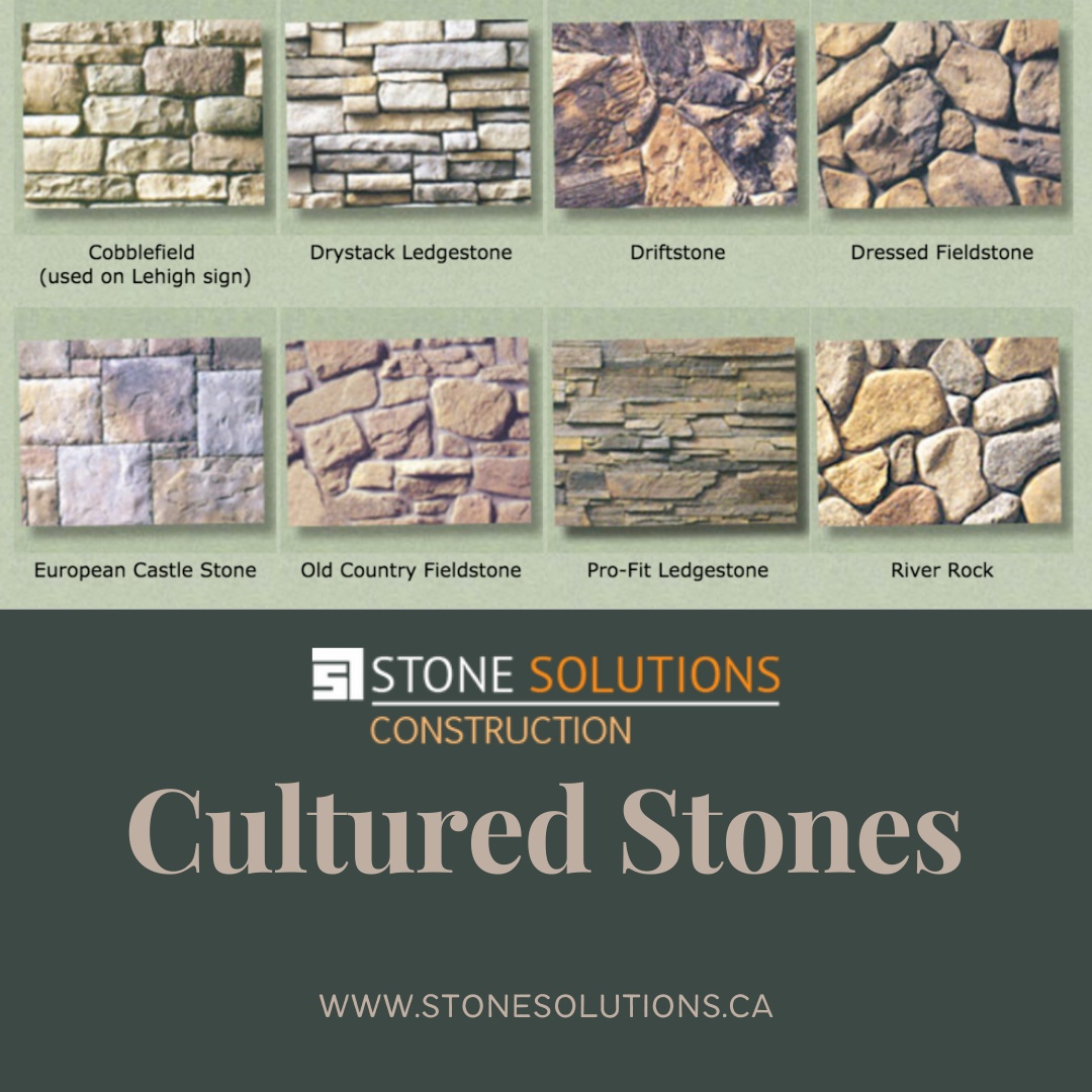 The Benefits of Using Cultured Stones in Edmonton