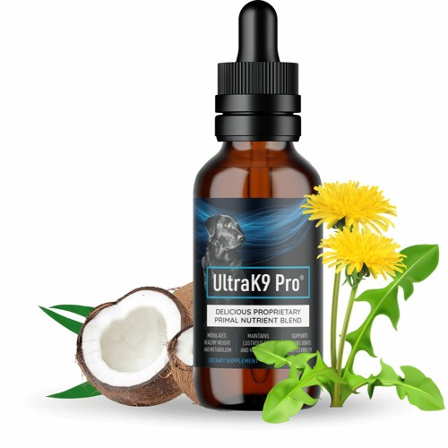 Ultra K9 Pro - Primal Nutrients Drops