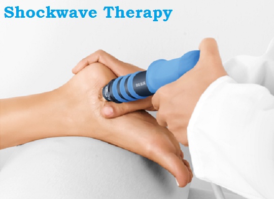 Shockwave Therapy for Foot Conditions