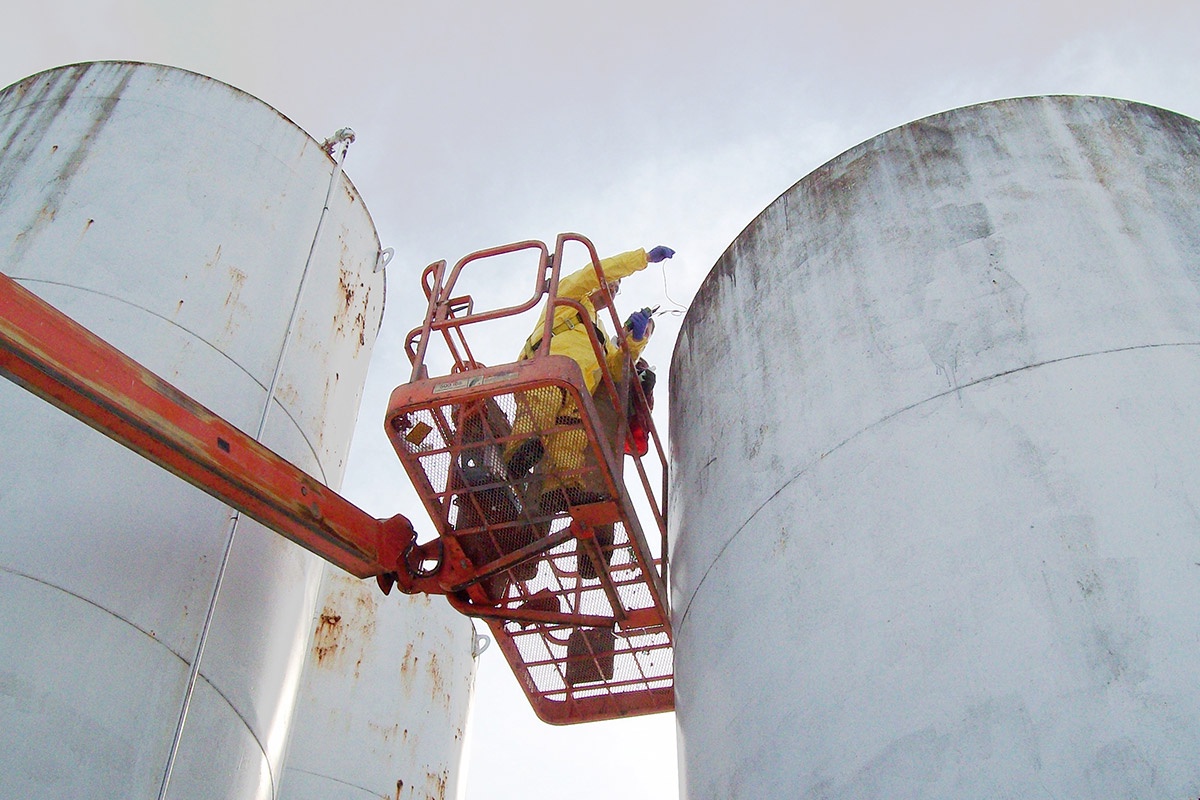 Pressure Vessel Inspection Procedures