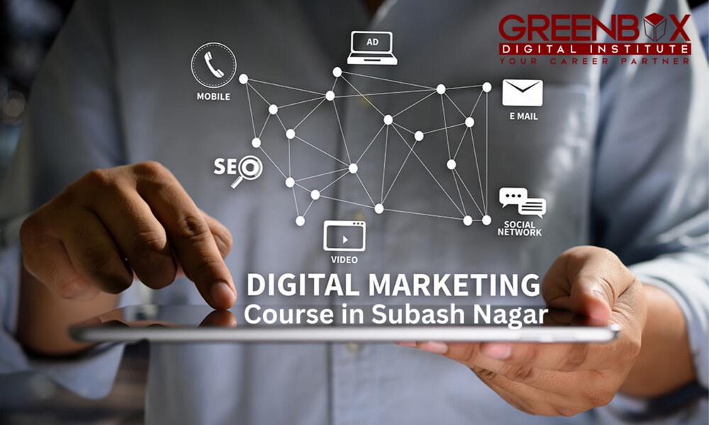 Digital Marketing Course in Subhash Nagar