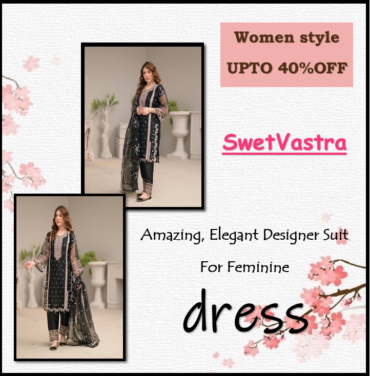 Party Wear Dresses For Girl At SwetVastra