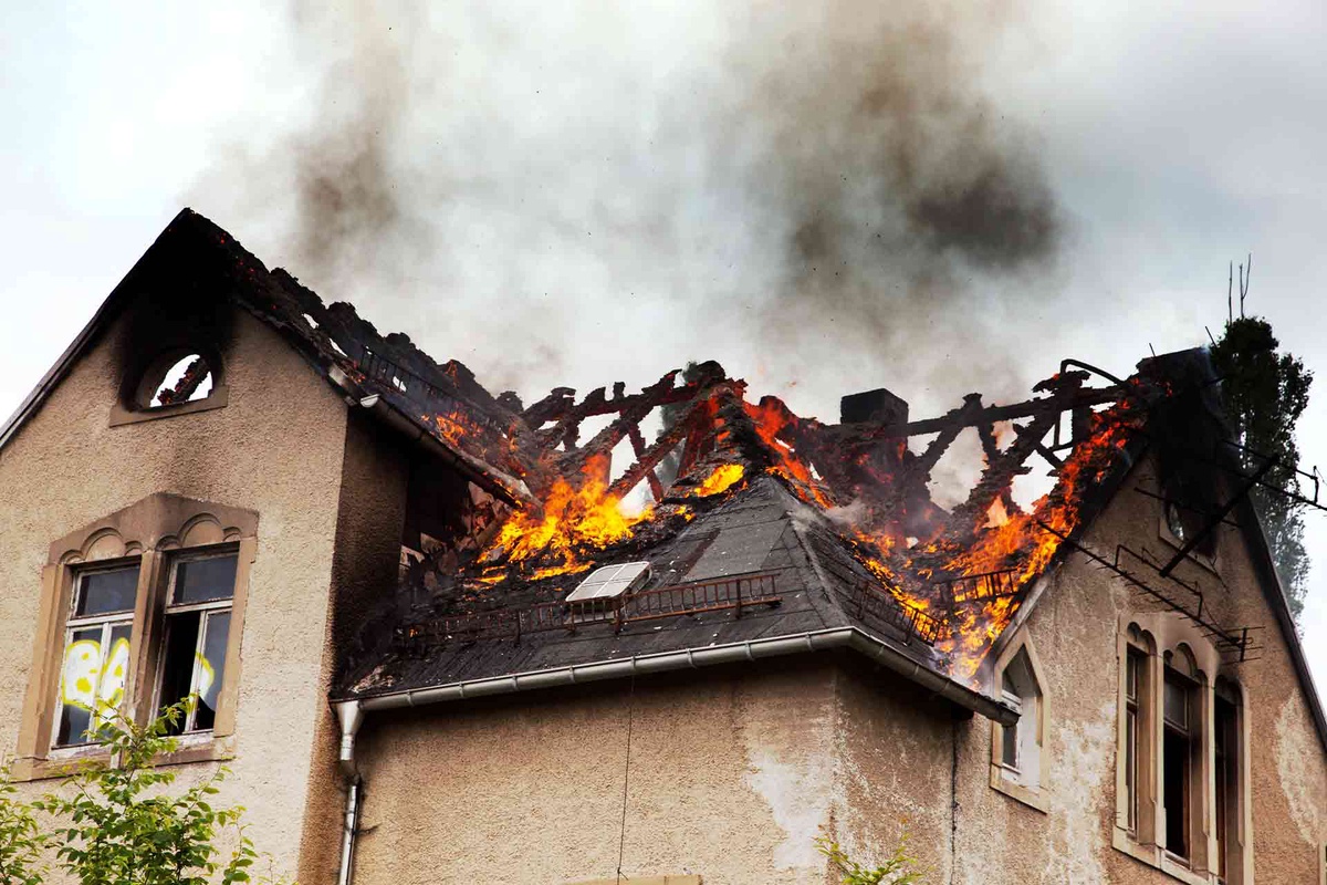 The Pros and Cons of Living in a Fire Damaged Home