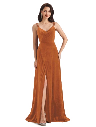 Shine in Style: The Allure of Copper Bridesmaid Dresses