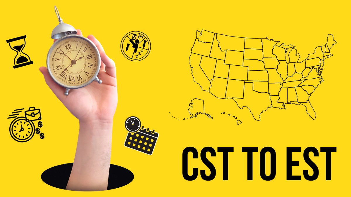 Converting Cst to Est: Simplify Time Zone Changes with our Cst to Est Converter Tool