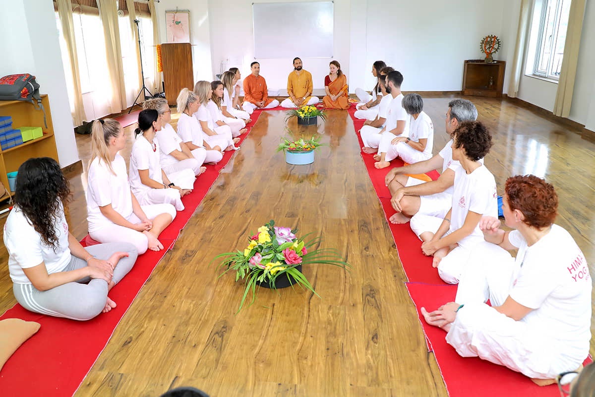 Yoga Ashram in Rishikesh