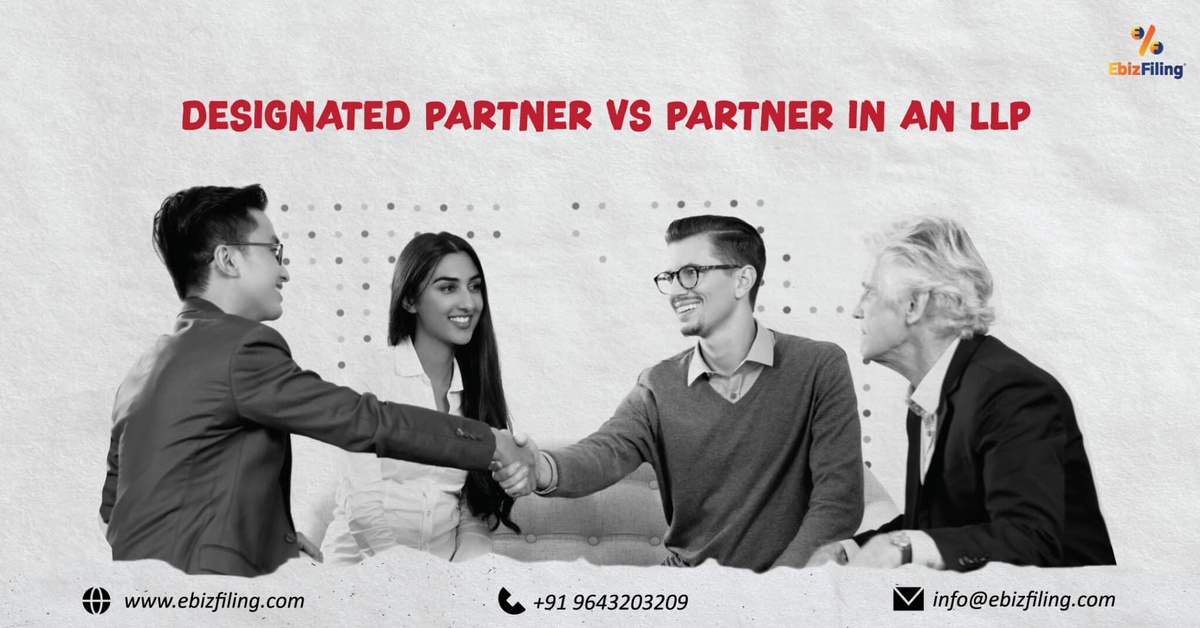 Partner and Designated Partner in an LLP: What is the Difference?