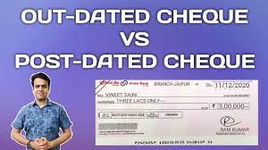 Outdated postdated checks
